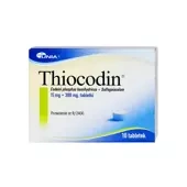 THIOCODIN x 10 tabletek