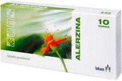 ALERZINA x 10 tabletek