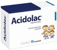 ACIDOLAC x 10 saszetek
