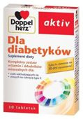 DOPPELHERZ Aktiv Dla Diabetyków x 30 kaps. DOPPELHERZ Aktiv Dla Diabetyków x 30 kaps.