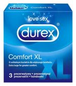 PREZERWATYWA DUREX Comfort XL x 3szt. PREZERWATYWA DUREX Comfort XL x 3szt.