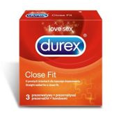 PREZERWATYWA DUREX Close Fit x 3 szt.