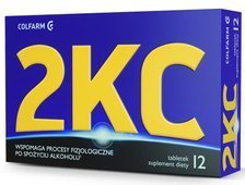 2KC x 12 tabletek 2KC x 12 tabletek