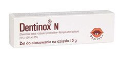 DENTINOX - Gel N 10g