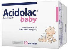 ACIDOLAC Baby x 10 sasz.