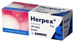 HERPEX krem 2g HERPEX krem 2g
