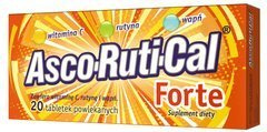 ASCORUTICAL Forte x 20 tabletek