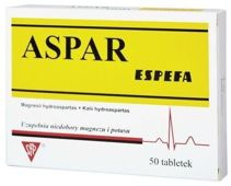 ASPAR x 50 tabletek