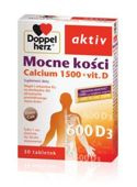 DOPPELHERZ Aktiv Mocne Kości x 30 kaps. DOPPELHERZ Aktiv Mocne Kości x 30 kaps.