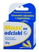 MAŚĆ NA ODCISKI 10g