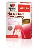 DOPPELHERZ Aktiv Na układ moczowy x 30 kaps.