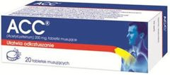ACC 200 Max x 20 tabl. musujących