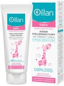 OILLAN Baby Krem delikatny krem do pielęgnacji twarzy i ciała 75ml