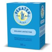 PENATEN Wkładki laktacyjne x 50szt. PENATEN Wkładki laktacyjne x 50szt.