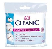 PATYCZKi Cleanic x 100 sztuk