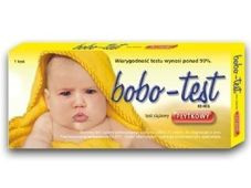 BOBO TEST - Płytkowy test ciążowy 1szt