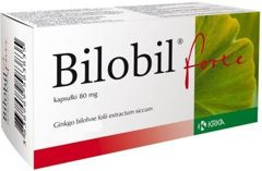 BILOBIL Forte 80mg x 90 kapsułek BILOBIL Forte 80mg x 90 kapsułek