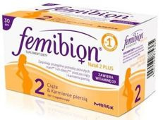 FEMIBION Natal 2 x 30 tabletek + 30 kapsułek