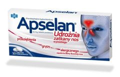APSELAN 60mg x 10 tabletek
