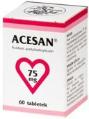 ACESAN 75mg x 60 tabletek ACESAN 75mg x 60 tabletek