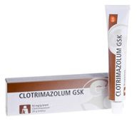 CLOTRIMAZOLUM GSK 1% krem 20g CLOTRIMAZOLUM GSK 1% krem 20g