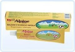 ALPINE HERBS - balsam z koziego masła 60 g ALPINE HERBS - balsam z koziego masła 60 g