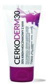 CERKODERM 30 Krem mocznik. i AHA 50ml CERKODERM 30 Krem mocznik. i AHA 50ml