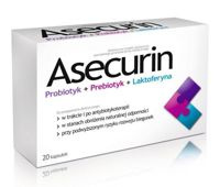 ASECURIN x 20 kapsułek ASECURIN x 20 kapsułek