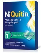 NIQUITIN 1 - plastry 21mg/24h NIQUITIN 1 - plastry 21mg/24h