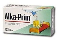 ALKA-PRIM x 10 tabl. musujących ALKA-PRIM x 10 tabl. musujących