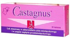 CASTAGNUS x 30 tabletek