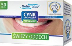 CYNK ORGANICZNY x 50 tabletek CYNK ORGANICZNY x 50 tabletek