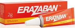 ERAZABAN 10% krem 2g ERAZABAN 10% krem 2g