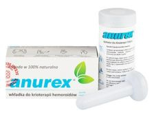 ANUREX aplikator do krioterapii Odbytu 1szt ANUREX aplikator do krioterapii Odbytu 1szt