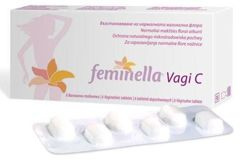 FEMINELLA VAGI C tabletki dopochwowe 0,25g x 6 tabletek FEMINELLA VAGI C tabletki dopochwowe 0,25g x 6 tabletek