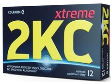 2KC Xtreme x 12 tabl. 2KC Xtreme x 12 tabl.