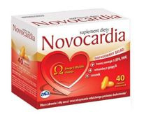 NOVOCARDIA x 40 kaps.