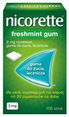 NICORETTE Freshmint 2mg x 105 gum