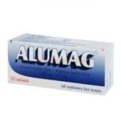 ALUMAG x 30 tabletek