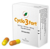 CYCLO 3 FORT x 30 kapsułek CYCLO 3 FORT x 30 kapsułek