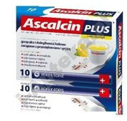 ASCALCIN Plus x 10 sasz. cytrynowy