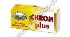 CHROM Plus x 100 tabletek