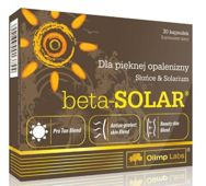 OLIMP Beta-Solar x 30 kapsułek OLIMP Beta-Solar x 30 kapsułek