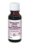 GENCJANA Fiolet roztwór spirytusowy 1% 20ml