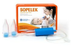 SOPELEK Aspirator do nosa 1szt.
