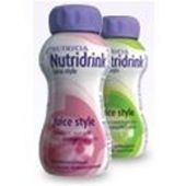 NUTRIDRINK Juice Style smak truskawkowy 200ml
