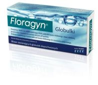 FLORAGYN x 6 globulek FLORAGYN x 6 globulek
