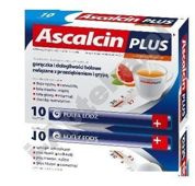 ASCALCIN Plus x 10 sasz. grejpfrutowy