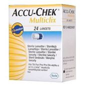 LANCET ACCU-CHEK Multiclix x 24 szt.