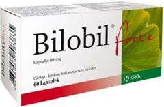 BILOBIL Forte 80mg x 60 kapsułek BILOBIL Forte 80mg x 60 kapsułek